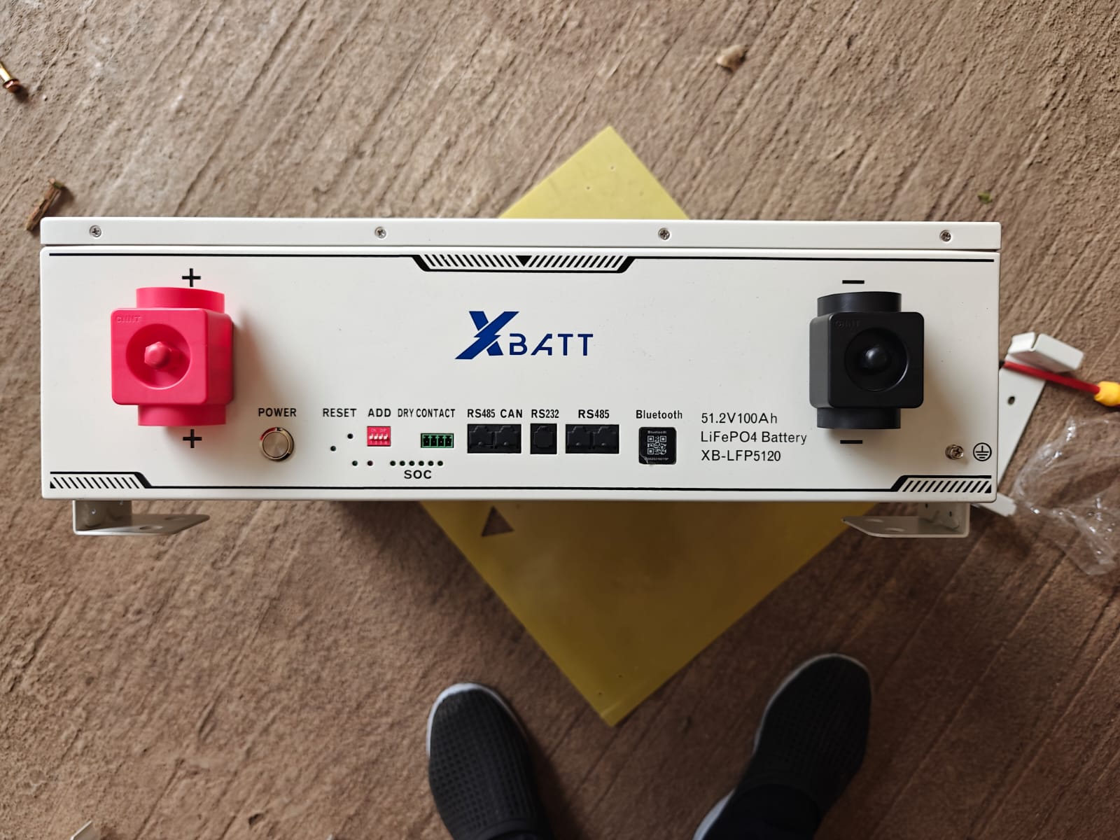 Project installation image